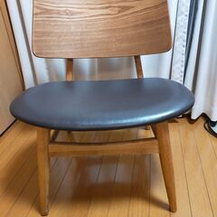 【廃番】関家具 CRASH GATE / クラッシュゲート ラウンジチェア knot antiques ノット･アンティークスの画像