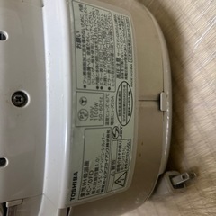 TOSHIBA 東芝　IH保温釜　RC-10FD5.5号炊の画像
