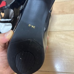 ヒール高め パンプス 24.0 ナイトワーカーさんへの画像