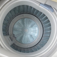 無印良品 洗濯機 5キロ【24日引き取り可能な方即決）】の画像