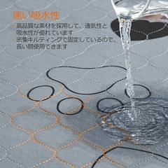 【2枚セット】ペットマット　犬用マットの画像