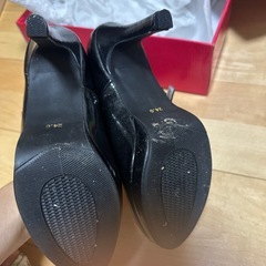 ヒール高め パンプス 24.0 ナイトワーカーさんへの画像