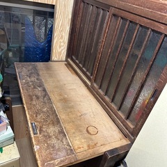 アンティークなちゃだん茶箪笥の画像