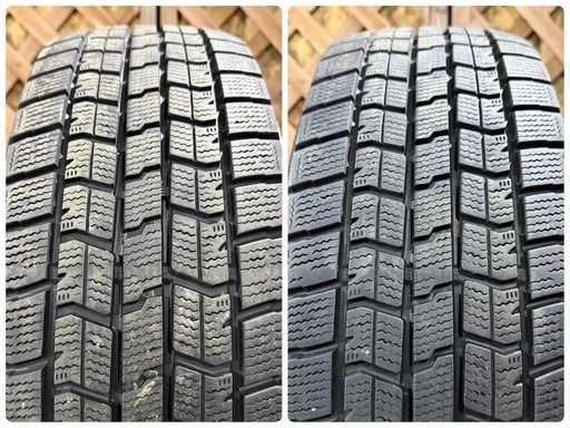 ワ）バリ溝 GOOD YEAR ICE NAVI7 グッドイヤーアイスナビセブン 205/60R16 92Q スタッドレス 冬タイヤ 