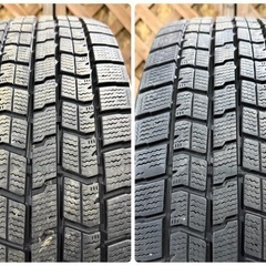 ワ）バリ溝 GOOD YEAR ICE NAVI7 グッドイヤーアイスナビセブン 205/60R16 92Q スタッドレス 冬タイヤ 4本セットの画像