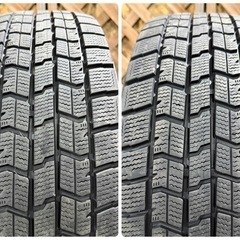 ワ）バリ溝 GOOD YEAR ICE NAVI7 グッドイヤーアイスナビセブン 205/60R16 92Q スタッドレス 冬タイヤ 4本セットの画像