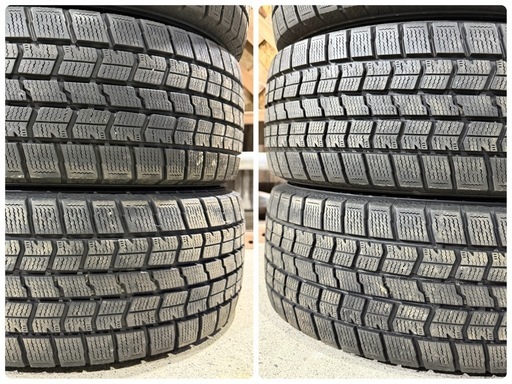 ワ）バリ溝 GOOD YEAR ICE NAVI7 グッドイヤーアイスナビセブン 205/60R16 92Q スタッドレス 冬タイヤ 