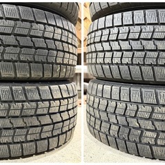 ワ）バリ溝 GOOD YEAR ICE NAVI7 グッドイヤーアイスナビセブン 205/60R16 92Q スタッドレス 冬タイヤ 4本セットの画像