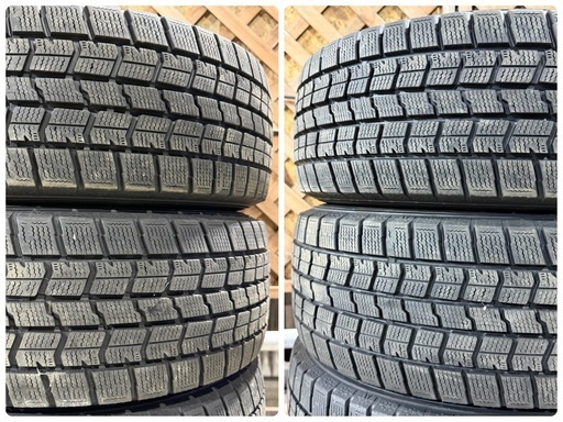 ワ）バリ溝 GOOD YEAR ICE NAVI7 グッドイヤーアイスナビセブン 205/60R16 92Q スタッドレス 冬タイヤ 