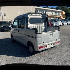 車検R9年5月❗️珍しいデッキバン❗️の画像