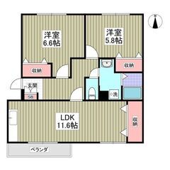 EO✨初期費用分割相談可能✨初期費用8万円⭐初月賃料無料、敷金ゼ...