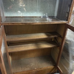 昭和レトロ棚の画像