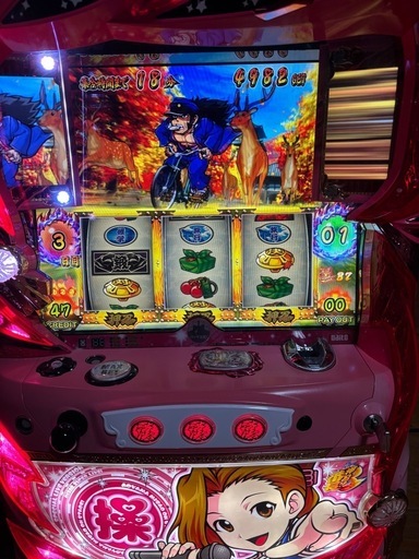 【引越しのため値下げ】スロット 番長4 操パネル