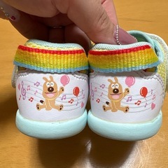 [13cmEE]アンパンマンサンダルの画像