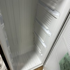 東芝冷凍庫稼働品ですの画像