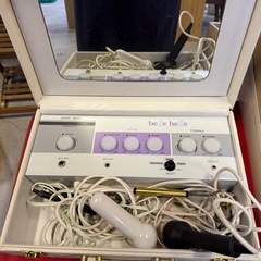 みーんな0円‼️ジャンク扇風機、ソファ〜2種、美顔器の画像
