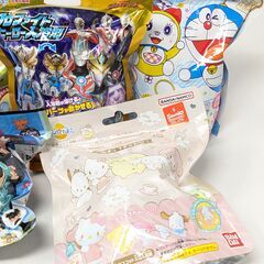 キャラクター フィギュア バスボール 入浴剤 セットの画像