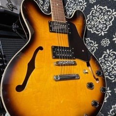 セミアコ　ギターの画像