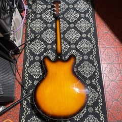セミアコ　ギターの画像
