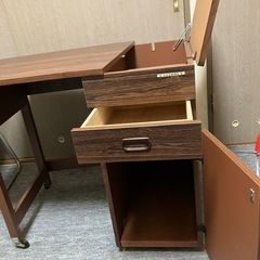 ジャノメ　ミシン台の画像
