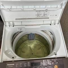 ⑫【2019年】洗濯機 ６kg　パナソニックNA-F60PB12 の画像