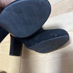 新品 ロングブーツ 24.0 の画像