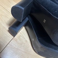新品 ロングブーツ 24.0 の画像
