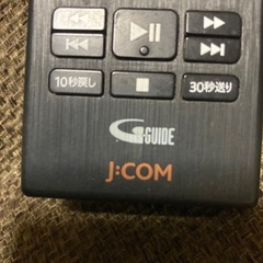 J:COMリモコンの画像