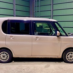 人気のタント4WD！サビ少！車検2年満タン！8万キロ！スタッドレス！エンスタ！ナビBluetooth！の画像