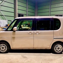 人気のタント4WD！サビ少！車検2年満タン！8万キロ！スタッドレス！エンスタ！ナビBluetooth！の画像