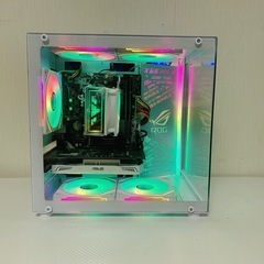 超美品新品ケースハイスペック動画編集高性能ゲーミングの画像