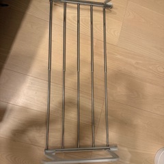 【引渡決定済】
物干し　伸縮ランドリーラックの画像