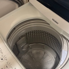 通常作動問題無　ハイアール【5.5kg 全自動洗濯機】JW-C55D 11月中旬以降取引希望の画像