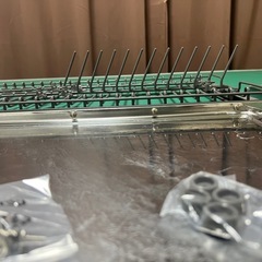 食器の水切りらっくラックの画像