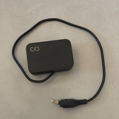 CIO 電源タップ USB付 Polaris CUBE Built in CABLEの画像