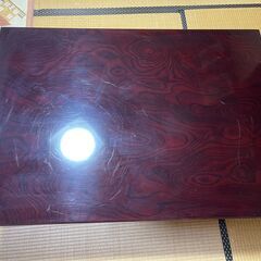 (無料）座卓、ローテーブル　取りに来れる方限定！の画像