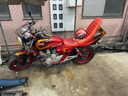 XJR400  キッタンレーシング4HmM