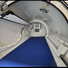 酸素カプセル　ほぼ新品　定価380万  半額以下！エアコン付き！送料込み価格！疲労回復　体質改善　二日酔い　血行促進　の画像