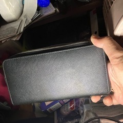 ZILLMANオールラウンドジッパーなが長財布の画像