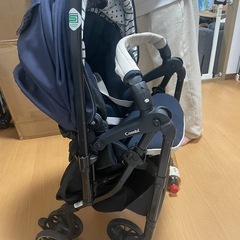 コンビ ベビーカー AB型の画像