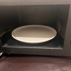 【引き取り限定】3点(ソファベッド、掃除機、オーブンレンジ)セットの画像