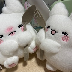 【取引中】はなまるおばけのぬいぐるみセットの画像