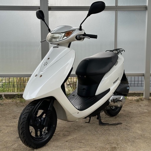 ★夏冬問わず始動性の良いFI車★ ホンダ ディオ AF68 4サイクル インジェクション車 消耗品多数新品