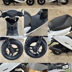 ★夏冬問わず始動性の良いFI車★ ホンダ ディオ AF68 4サイクル インジェクション車 消耗品多数新品の画像