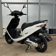 ★夏冬問わず始動性の良いFI車★ ホンダ ディオ AF68 4サイクル インジェクション車 消耗品多数新品の画像