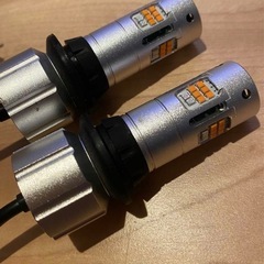 シェアスタイル　2色切り替えLEDウインカー　ブルー×アンバーの画像