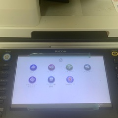 大阪市内、お急ぎで【美品】複合期、コピー、スキャン、FAX可能の画像