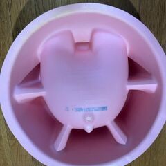 バンボ ベビーチェア（ピンク）の画像