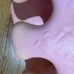 バンボ ベビーチェア（ピンク）の画像