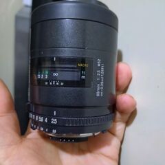 優良品 タムキュー　Tamron SP AF Macro 90mm f/2.5 Nikonマウント　152en 分解清掃済 の画像
